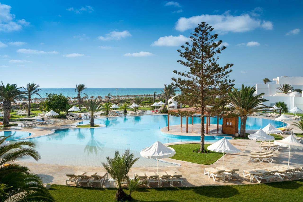 Готель Iliade Aqua Park Taguermess Екстер'єр фото
