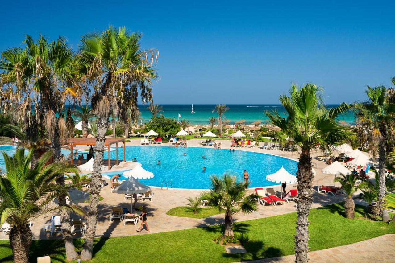 Готель Iliade Aqua Park Taguermess Екстер'єр фото