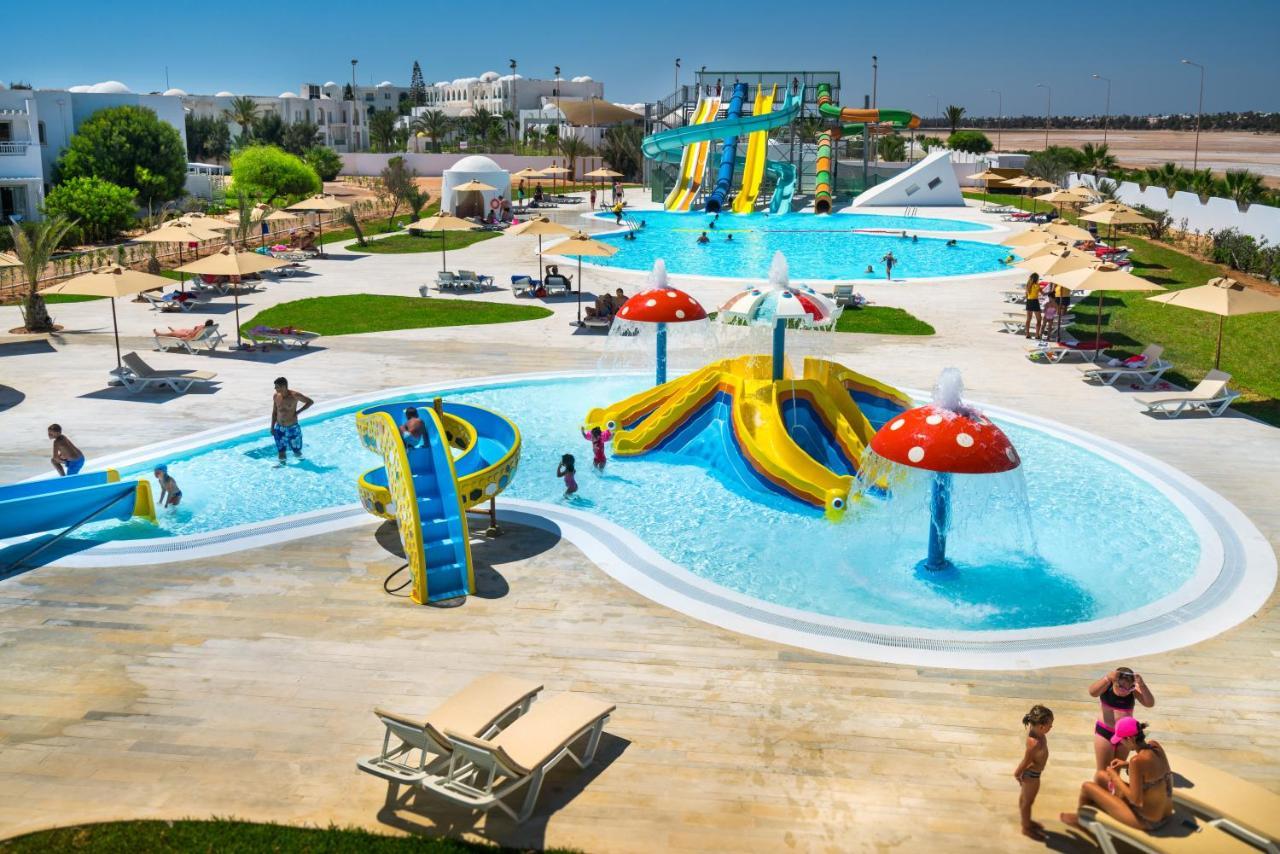 Готель Iliade Aqua Park Taguermess Екстер'єр фото